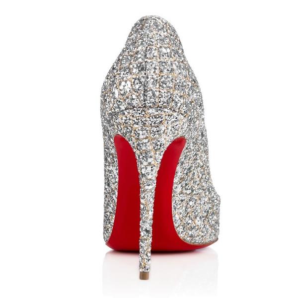 2024新作限定☆CHRISTIAN LOUBOUTIN クリスチャン ルブタン コピー★フェミニングリッター  Pigalle Follies 8051620